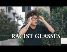 Racist glasses.