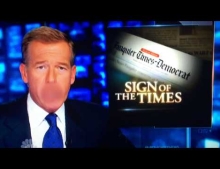 NBC Nightly News anchor Brian Williams raps Snoop Dogg's classic, Who Am I (What's My Name)?