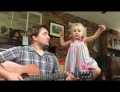 A 4 year old girl and her Dad singing together will make you smile with pure joy