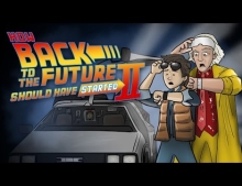 How Back to the Future 2 should have started.
