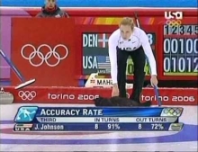 Here is a new twist on that always action packed sport of curling