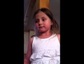 5-year-old girl explains why she is moving out and moving on.