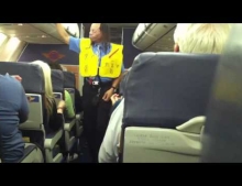 Southwest Airlines rapping flight attendant knows how to have fun at work.