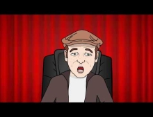 The Shart Moment from the Joe Rogan Experience podcast animated by Paulytoon.