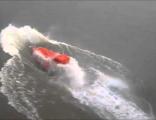 How To Launch A Lifeboat From A Ship With Style.