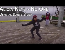 Alicia Keys - No One Official Dance Video