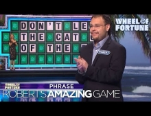 Wheel of Fortune whiz makes it look easy.