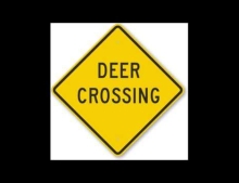 Lady wants the deer crossing signs moved.
