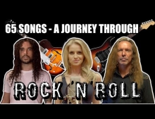 65 Songs - A Journey Through Rock 'N' Roll is a must see medley by Ten Second Songs.
