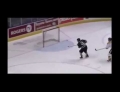 Arizona Coyotes NHL prospect Max Domi lobs the puck over the goaltender for an incredible goal.