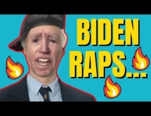 Joe Biden performs his new song, 