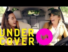 Demi Lovato is an undercover Lyft driver.