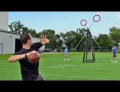 Drew Brees shows off his skills on Dude Perfect.