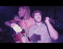 Rapper Lil Dicky creates epic music video for his song '$ave Dat Money' without spending a dime.