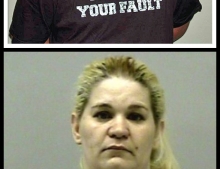 20 people who chose the perfect shirt to wear the day they got arrested.