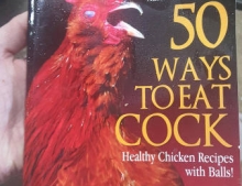 50 ways to eat cock.