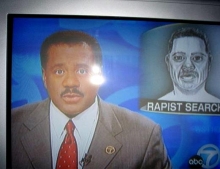 A Striking Resemblance Between These Two Guys Unfortunately For The Newscaster