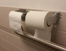 It has been determined the people prefer over vs under when it comes to toilet paper.