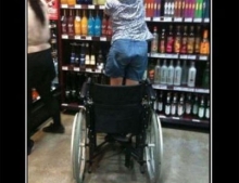 Alcohol can cause many problems in your life but for this woman it is a miracle worker.