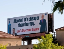 Alcohol: It's cheaper than therapy.