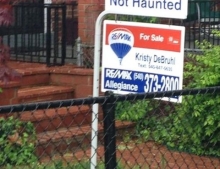 Always good to know the house you want to buy isn't haunted. 