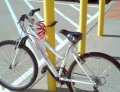 Always Lock Your Bike Up When You Are Not Around To Deter Any Thieves. Don't Do It Like This However,