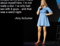 Amy Schumer is not a slut.