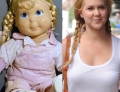 Amy Schumer looks just like a Kid Sister doll.