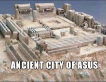 Ancient city of Asus.