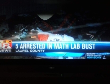 Apparently math is illegal now too.