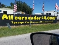 At Least This Used Car Dealer Is Honest.