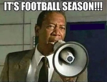 Attention Ladies: It's football season.