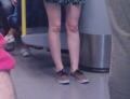 Baby face knees are very creepy.