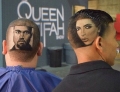 Barber Art Featuring Kim Kardashian And Kanye West.