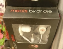 Beats by Dr. Dre knockoffs have been spotted in Thailand. Meats By Dr. Dre.