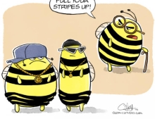 Bee thugs.