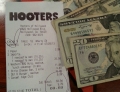 Best bill you could possibly get at Hooters.