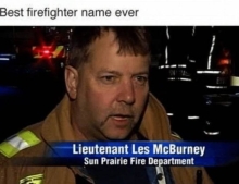 Best firefighter name ever.