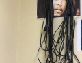 Bob Marley cable hanger.