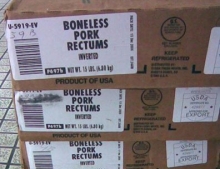 Boneless Pork Rectums. The Good Thing Is There Are No Bones. Anyone Hungry?