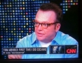 Tom Arnold: First time I did cocaine.