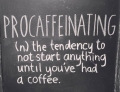 Caffeine is one hell of a drug.