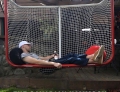 Canadian hammock.