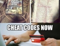 Cheat codes: Then and Now