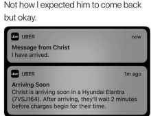 Christ has finally arrived!