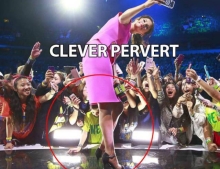 Clever pervert.