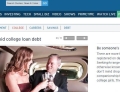 CNBC gives tips on how to avoid college student loan debt.