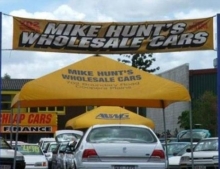 Come On Down To Mike Hunt's Wholesale Cars For The Best Deal In Town.