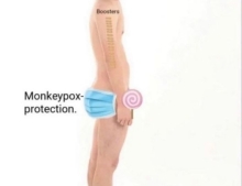 COVID-19  Protection vs. Monkeypox Protection