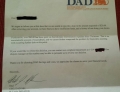 DAD Savings and Loan.